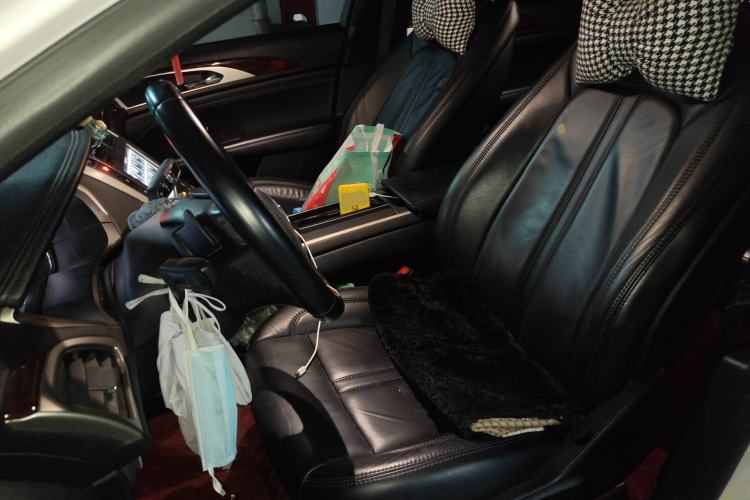 Used Lincoln MKZ 2017 2.0T Luxury Edition Left Front Seat