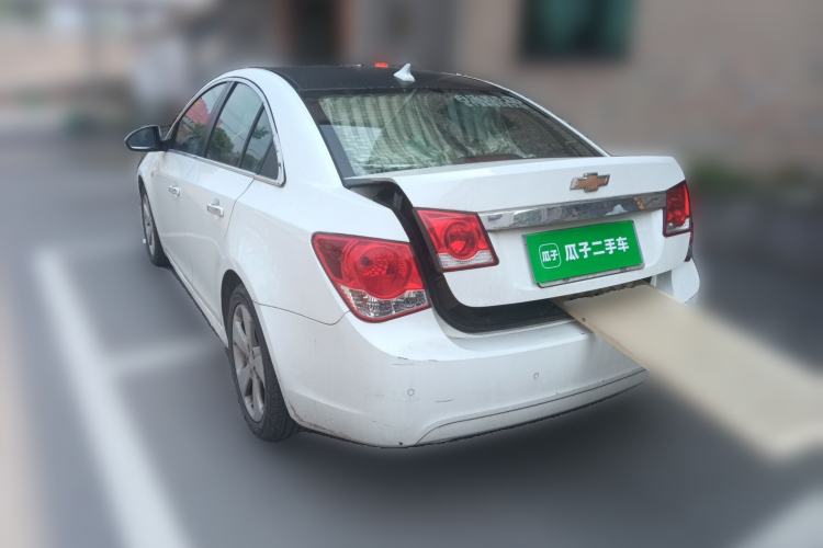 Used Chevrolet Cruze 2013 1.8L SX AT Rear Left 45 Deg