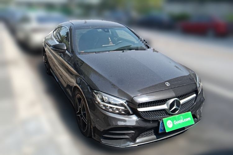Used Mercedes-Benz C-Class 2020 C 260 Coupe