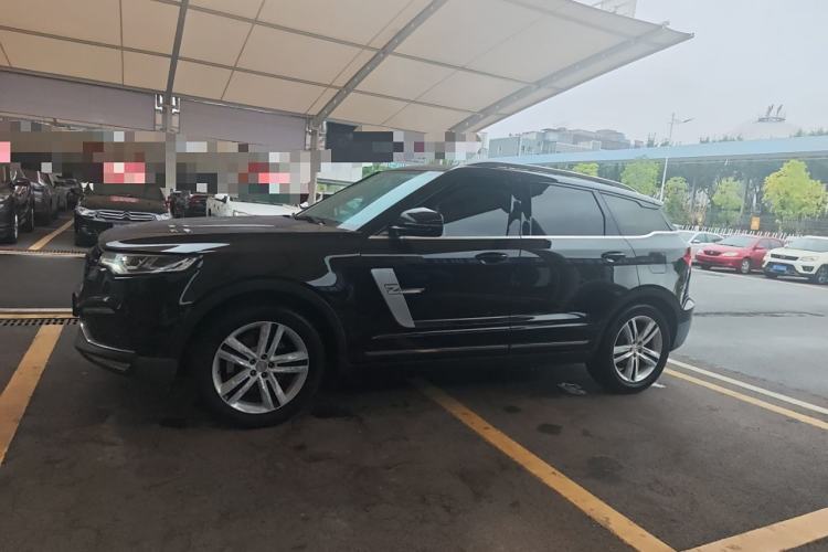 Used Zotye T700 2017 1.8T Dual-Clutch Prestige Model
