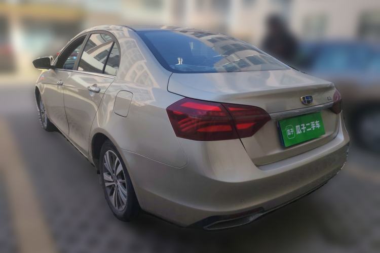 Used Geely Auto Emgrand 2018 1.5L CVT Upward Connect Edition Rear Left 45 Deg