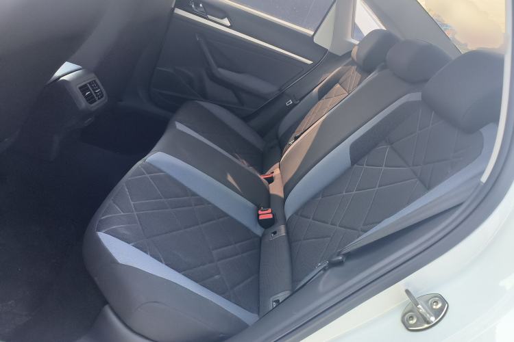 Used Volkswagen Lavida 2023 Revised 1.5L Automatic DeYi Edition Left Rear Seat