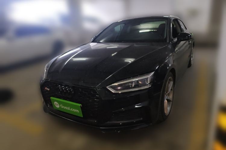 Used Audi A5 2020 Coupe 40 TFSI Fashion Edition China VI Emission Standard
