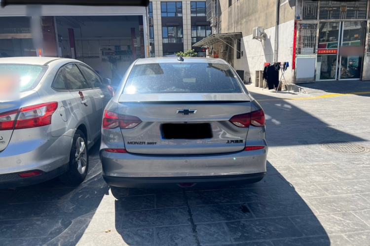 Used Chevrolet Monza 2019 Redline 320T Dual-Clutch Sporty Version China VI Standard Exterior 4