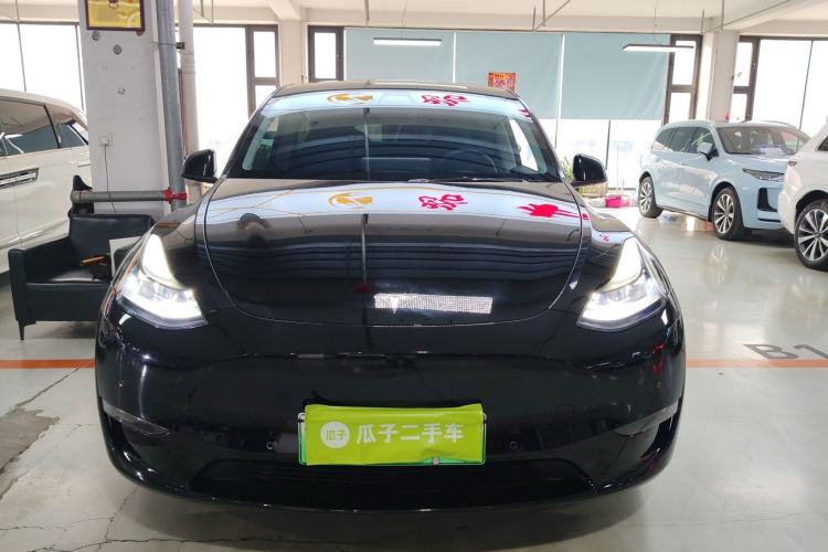 Used Tesla Model Y 2022 Revised Version Long-Range All-Wheel Drive
