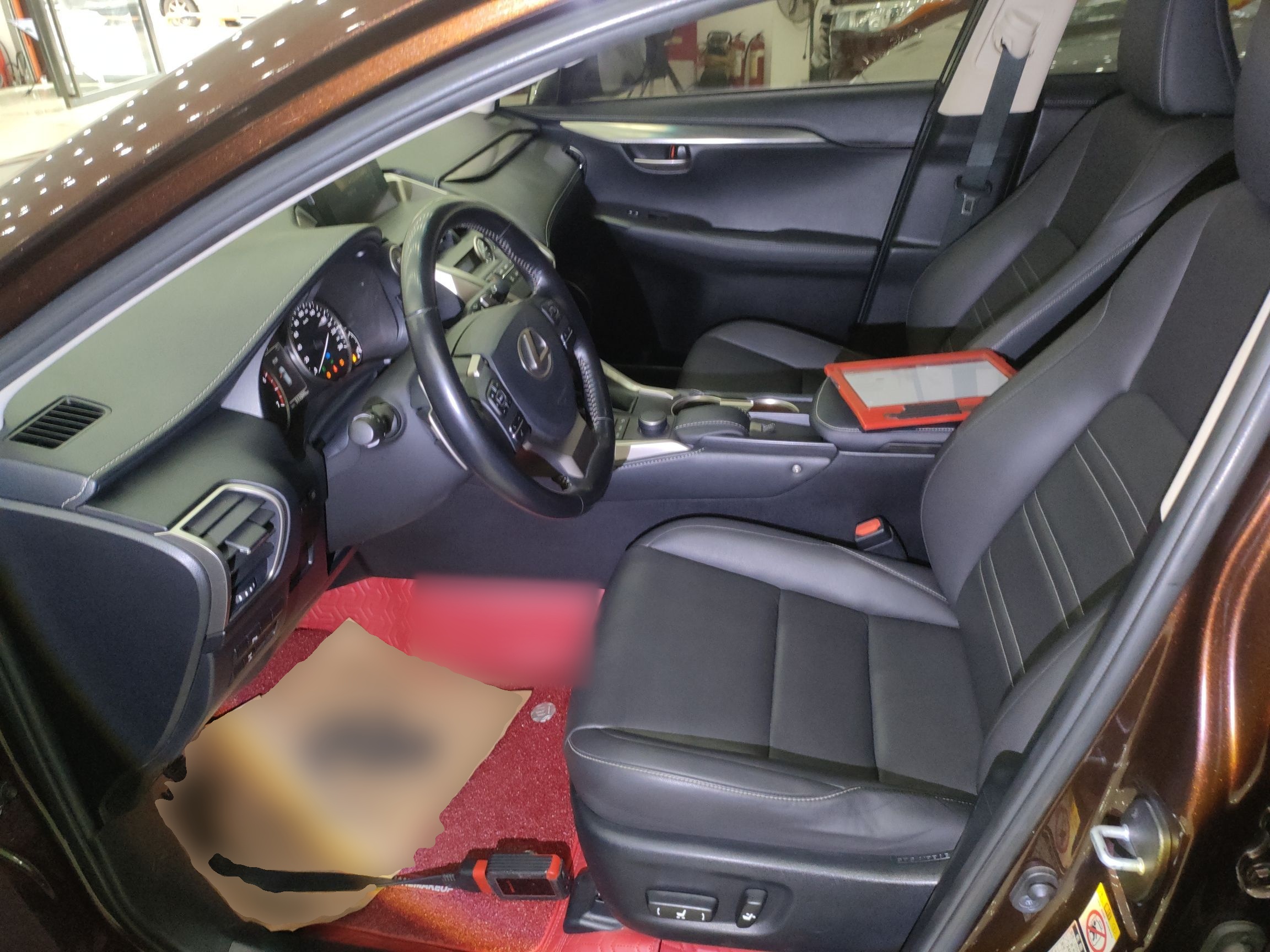 Avant de la voiture