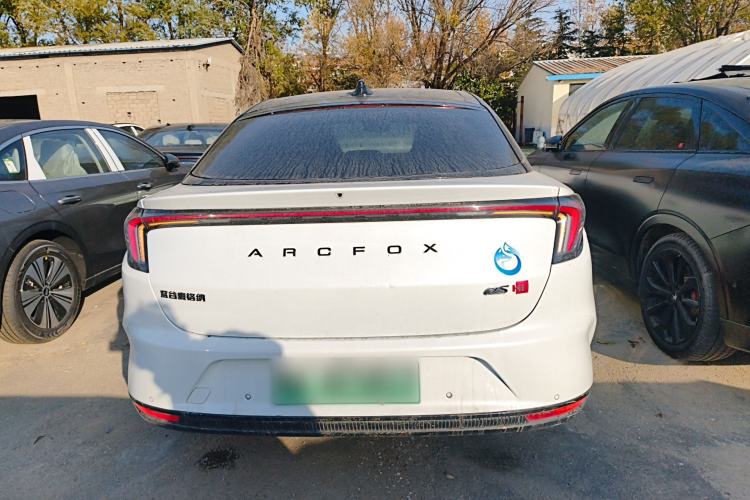 Used ARCFOX Alpha S 2022 HI Version Advanced Edition