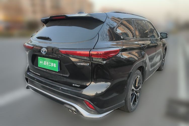 Used Toyota Crown Kluger 2022 2.5L HEV Four-Wheel Drive Luxury Edition
