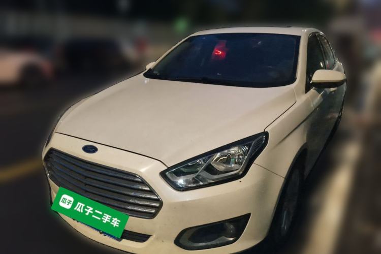 Used Ford Escort 2017 Happiness Edition 1.5L Automatic Fashion Version
