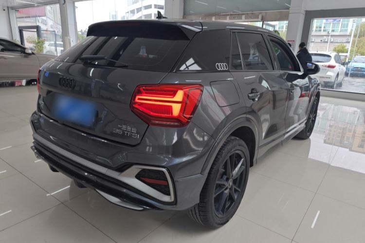 Used Audi Q2L 2022 35 TFSI Progressive Dynamic Edition