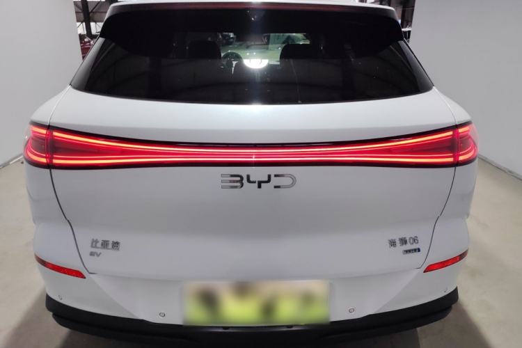 Used BYD Sealion 06 New Energy 2025 Model EV 520 Navigation Edition
