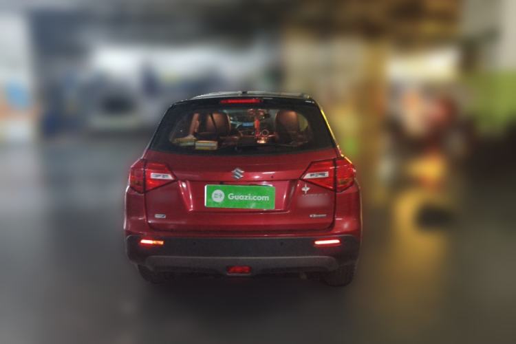 Used Suzuki Vitara 2016 1.4T Automatic Two-Wheel Drive Luxury Version