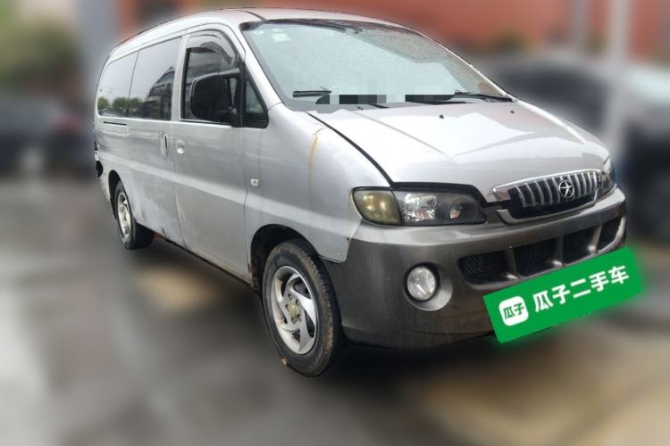 Used JAC Group Refine 2015 2.0L Shuttle Gasoline Long-Wheelbase Standard Version HFC4GA3-3D
