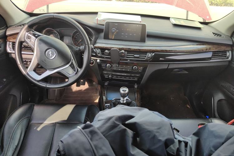 Used Hanteng X7 2016 1.5T Manual Luxury Edition
