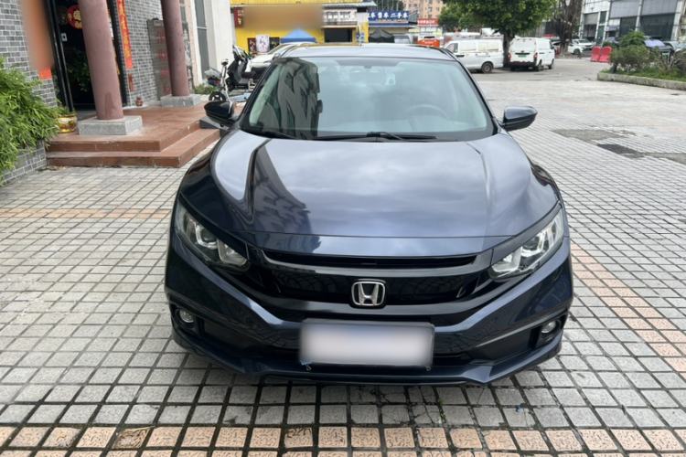 Used Honda Civic 2019 220TURBO CVT Dynamic Edition China VI Emission Standard Exterior 1