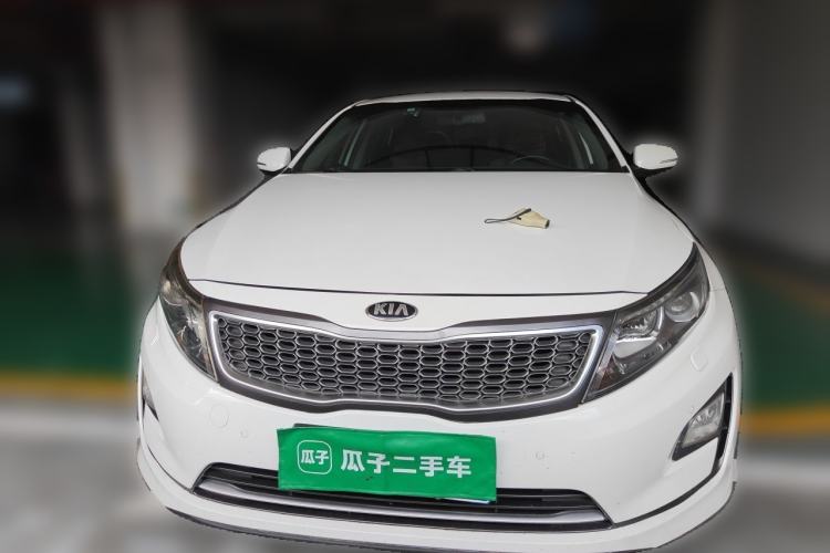 Used Kia K5 2014 2.0L Hybrid Luxury Edition Front