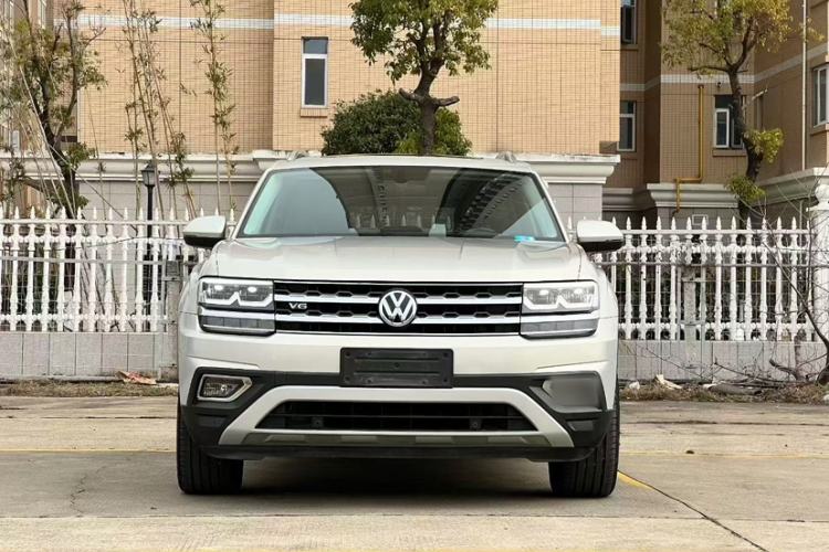 Used Volkswagen Teramont 2017 530 V6 Four-Wheel Drive Luxury Edition
