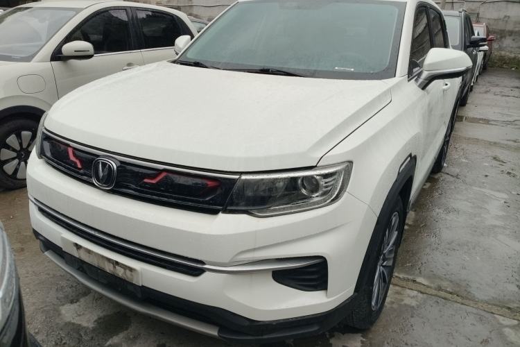 Used Changan CS35PLUS 2019 1.4T DCT Chuanlian Blue Whale Edition