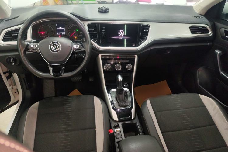 Used Volkswagen T-ROC 2021 280TSI DSG Two-Wheel Drive Elite Connect Edition
