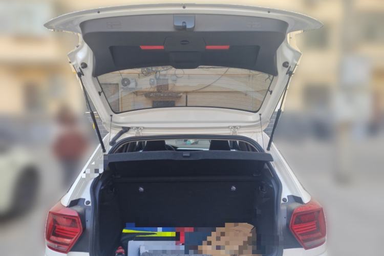 Used Volkswagen Polo 2021 Plus 1.5L Automatic Colorful Tech Edition Trunk