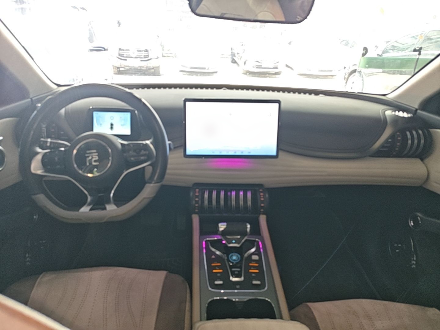 BYD Yuan PLUS 2024 Honor Edition 510KM Beyond Model — снимка 18