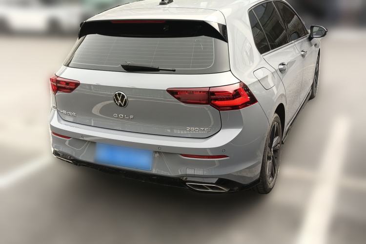 Used Volkswagen Golf 2021 280TSI DSG 30th Anniversary Edition Rear Right 45 Deg