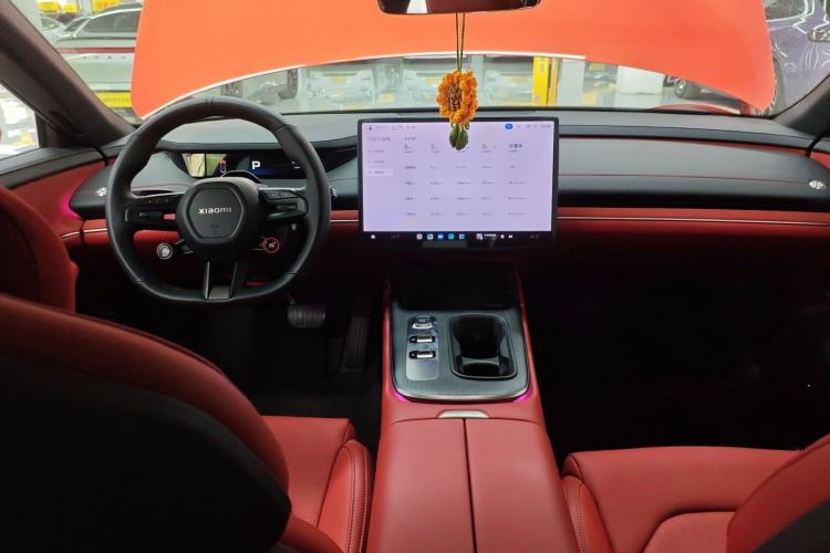 Used Xiaomi Auto SU7 2024 Rear-Drive Long-Range Intelligent Driving Version