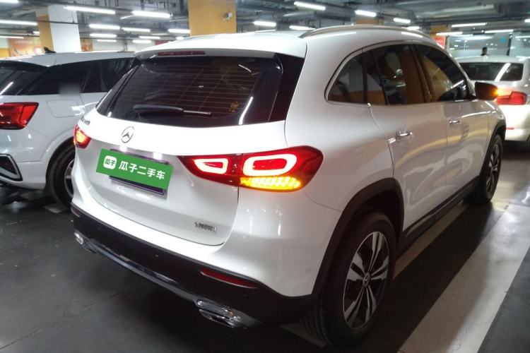 Used Mercedes-Benz GLA 2023 GLA 220 Rear Right 45 Deg