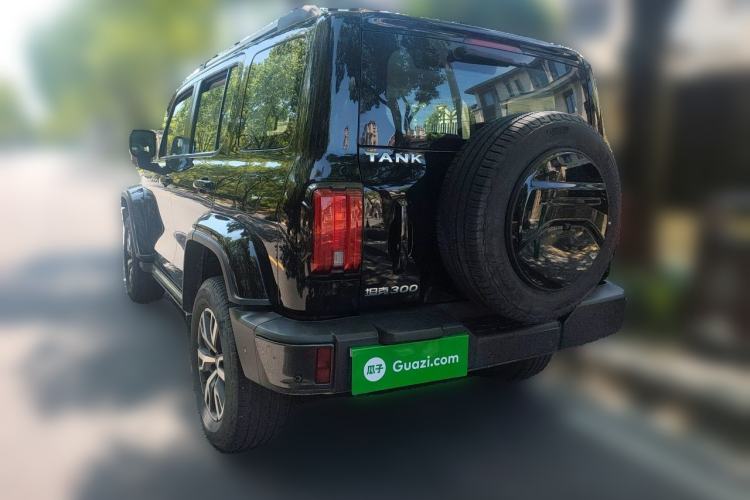 Used Tank 300 2021 City Edition 2.0T—Truly Stylish