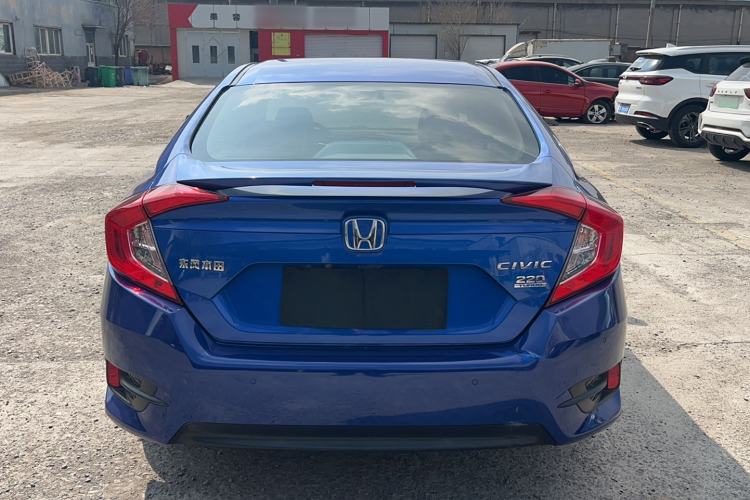 Used Honda Civic 2019 220TURBO CVT Dynamic Edition China VI
