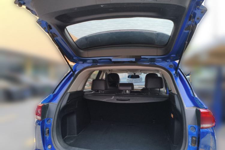 Used GAC Trumpchi GS5 2019 270T Automatic Luxury Edition Trunk