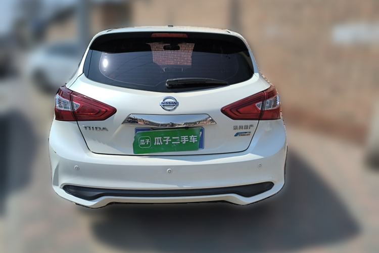 Used Nissan Tiida 2019 1.6L CVT Cool Dynamic Version China V Standard
