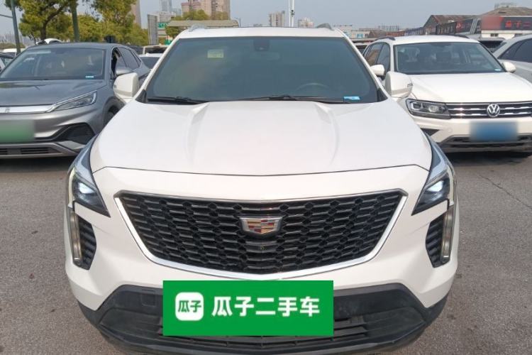 Used Cadillac XT4 2018 28T Two-Wheel Drive Tech Version Front
