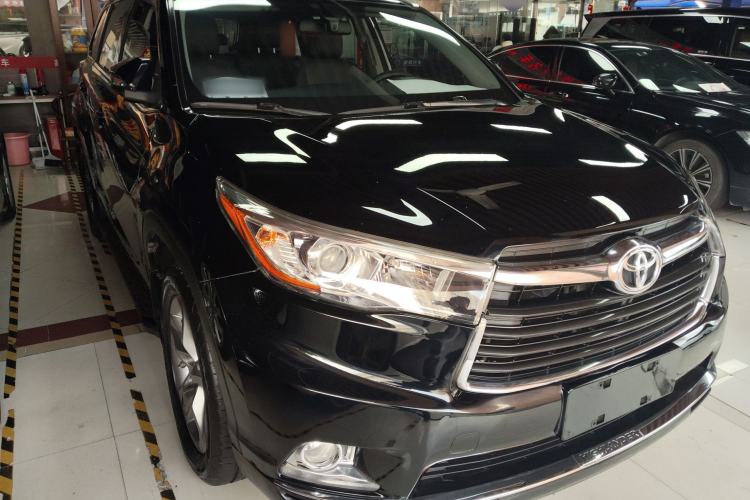 Used Toyota Highlander 2015 2.0T Four-Wheel Drive Luxury Edition 7-Seater