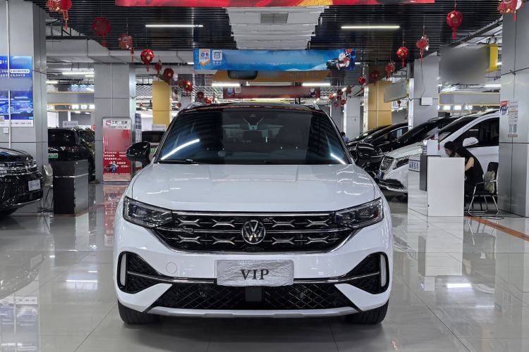 Used Volkswagen Tayron X 2023 Revised 380TSI Four-Wheel Drive Flagship Smart Edition