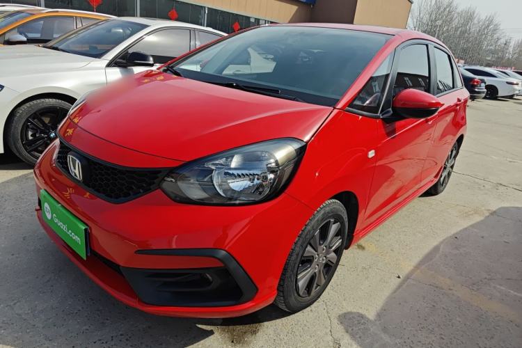 Used Honda Fit 2021 1.5L CVT Trend Edition