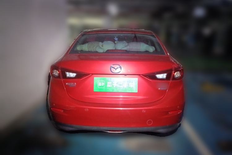 Used Mazda 3 Axela 2016 Sedan 1.5L Manual Comfort Model Rear