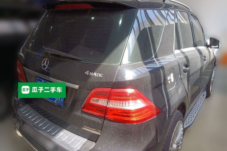 Used Mercedes-Benz M-Class 2014 ML 320 4MATIC Rear Right 45 Deg