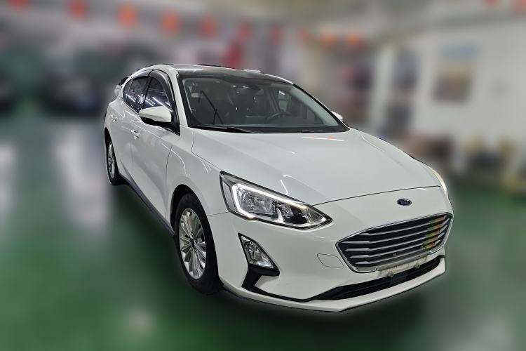 Used Ford Focus 2019 Hatchback EcoBoost 180 Automatic Trendy Model
