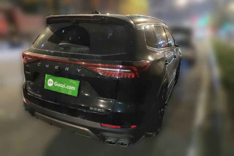 Used Chery Tiggo 8 PRO 2022 390T Two-Wheel Drive Vast Edition 5 Seats