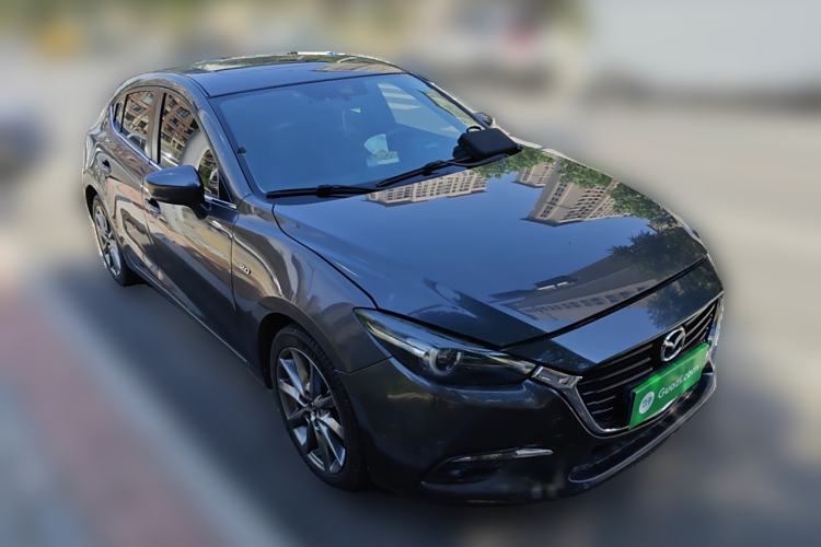 Used Mazda 3 Axela 2017 Hatchback 2.0L Automatic Sport Model China V Emission Standard Front Right 45 Deg
