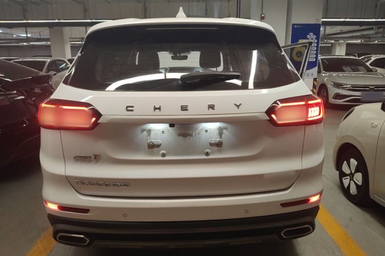 Used Chery Tiggo 8 PLUS 2021 290TGDI DCT Haoting Edition+ Rear