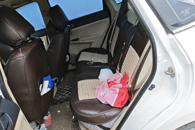 Used Haima M3 2014 1.5L Manual Standard Edition Left Rear Seat