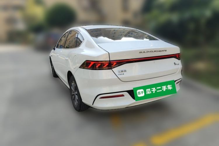 Used BYD Qin PLUS 2021 DM-i 55KM Prestige Model