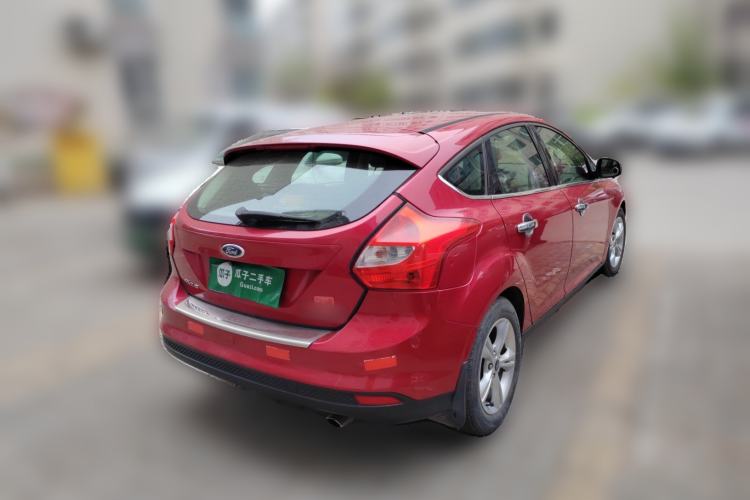 Used Ford Focus 2012 Hatchback 1.6L Automatic Fashion Edition Rear Right 45 Deg