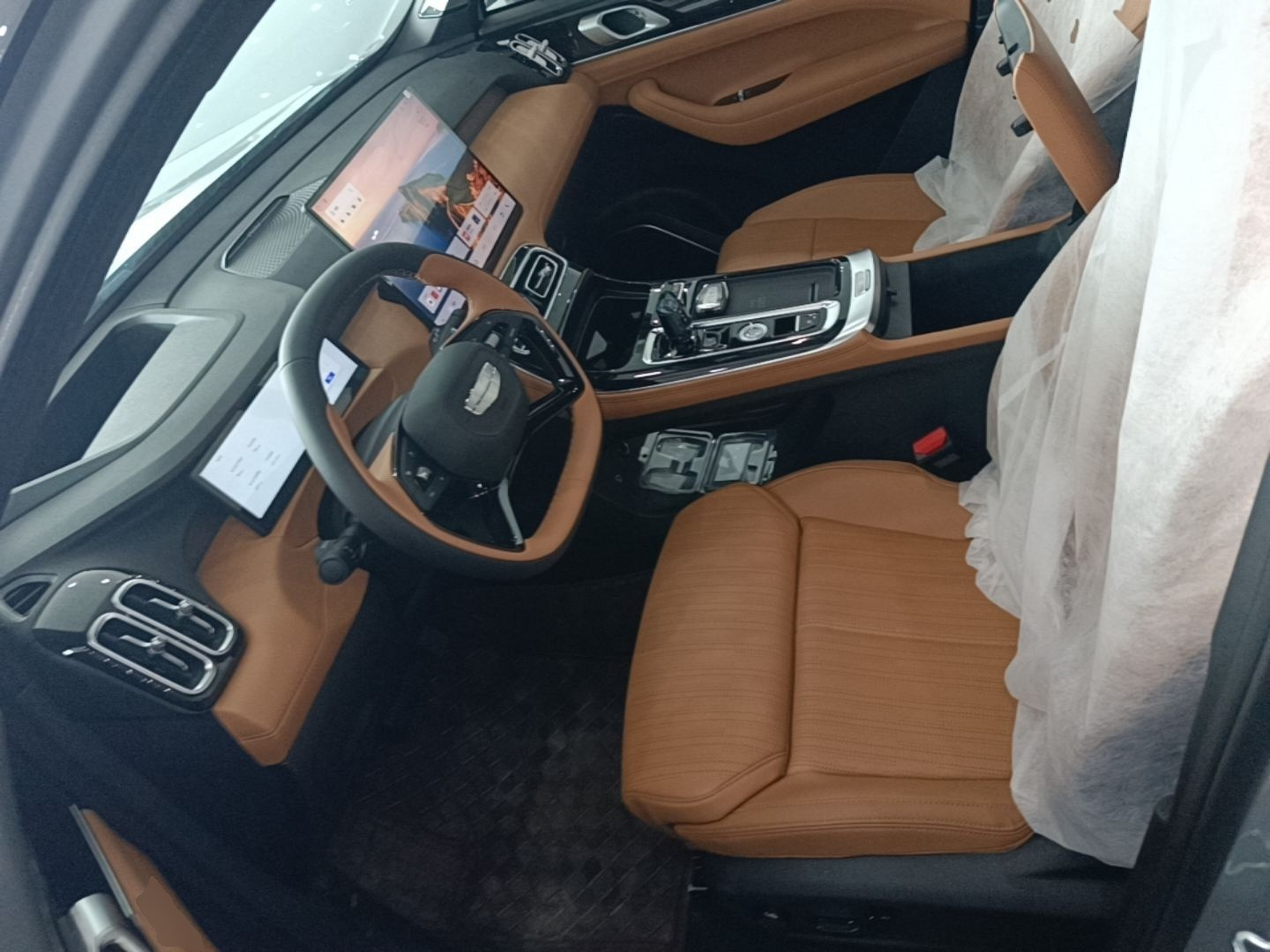 Avant de la voiture