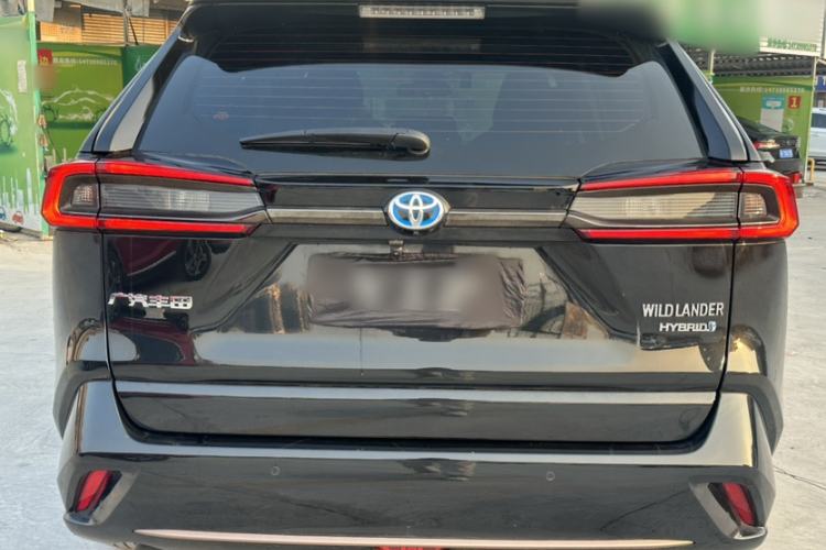 Used Toyota Wildlander 2024 Dual-Motor 2.5L E-CVT Two-Wheel Drive Urban Edition