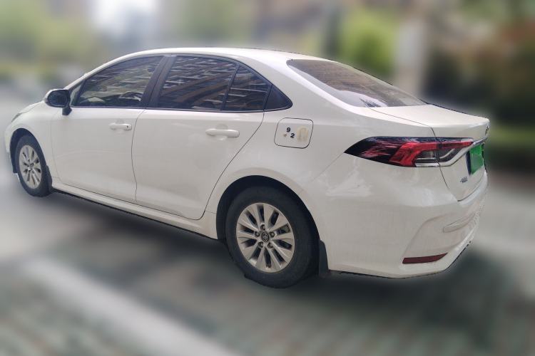 Used Toyota Corolla 2022 TNGA 1.5L CVT Pioneer Edition Rear Left 45 Deg