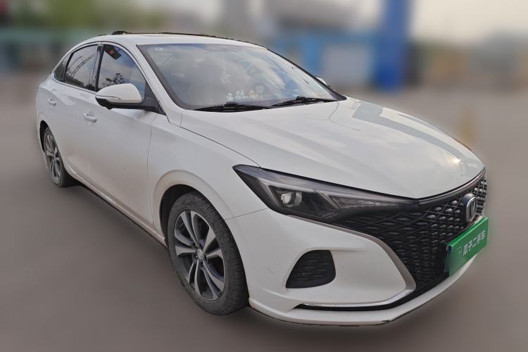 Used CHANGAN Eado 2020 PLUS Blue Whale NE 1.4T GDI DCT Flagship Model Front Right 45 Deg