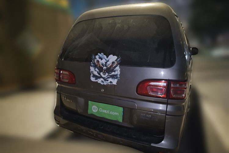 Used FORTHING Lingzhi 2017 M3L 1.6L 7-Seater Standard Model Rear